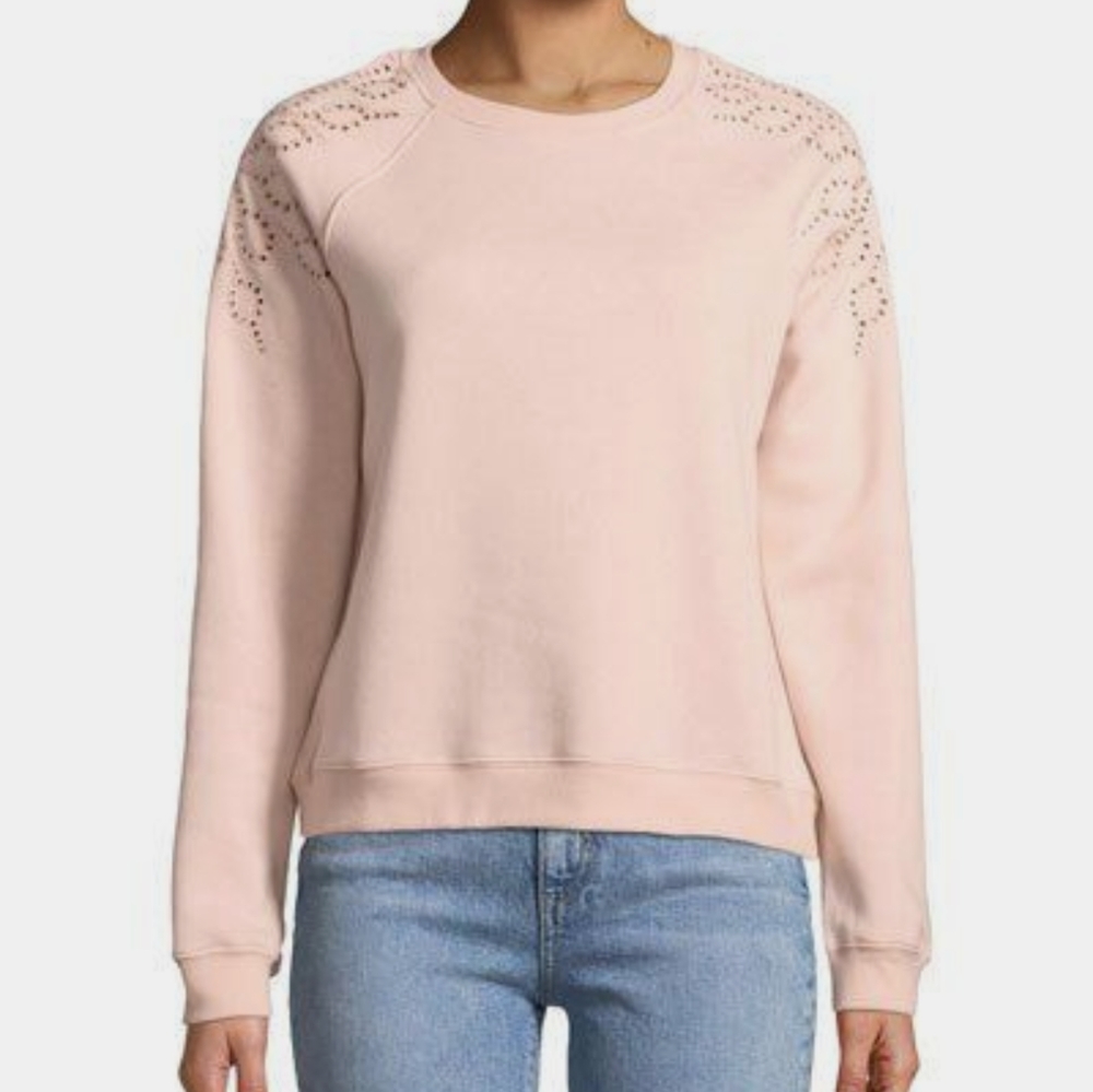 Rebecca Minkoff Zoe sweatshirt pink M